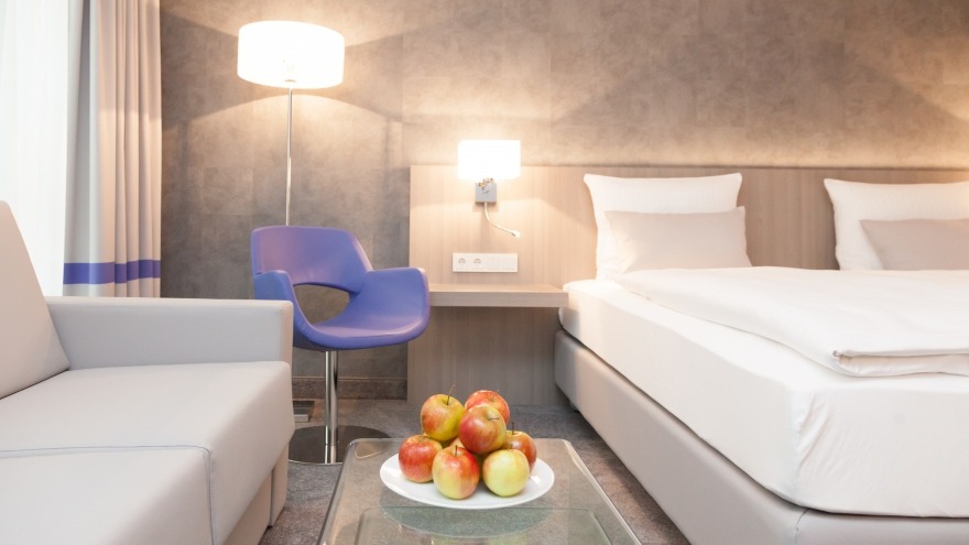 Zimmerbild vom relexa hotel München